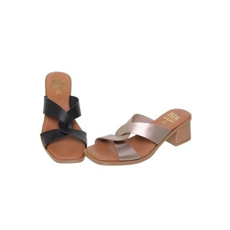 WOMEN'S LEATHER SANDAL