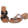 WOMEN'S LEATHER SANDAL