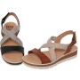 WOMEN'S LEATHER SANDALS