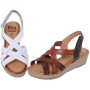 WOMEN'S LEATHER SANDALS