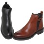 BOTTINE FEMME CUIR