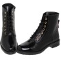 WOMEN'S LEATHER ANKLE BOOTS