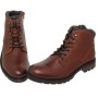 MEN'S LEATHER ANKLE BOOTS