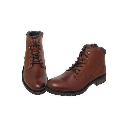 BOTTINE HOMME CUIR