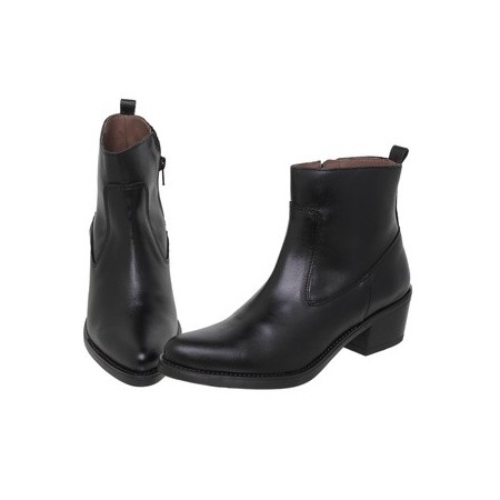 BOTTE FEMME CUIR