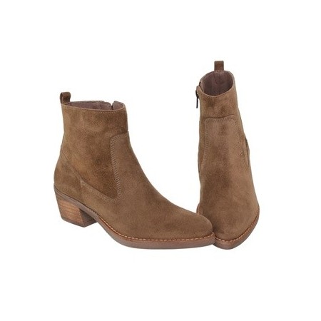 BOTTE FEMME CUIR