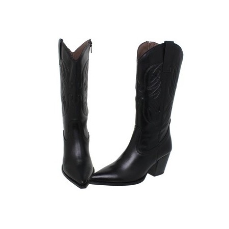 WOMEN'S LEATHER BOOTS