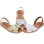 WOMEN'S LEATHER SANDAL