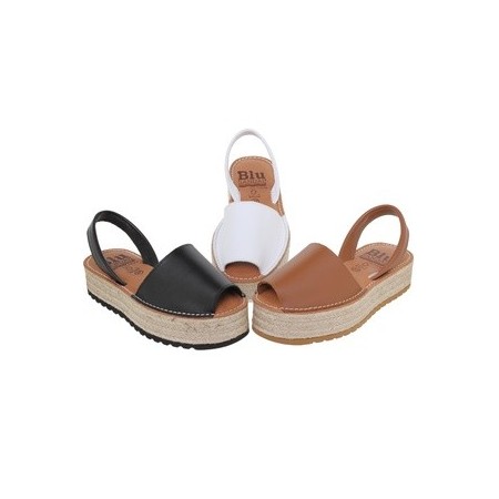 WOMEN'S LEATHER SANDALS