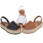 WOMEN'S LEATHER SANDALS