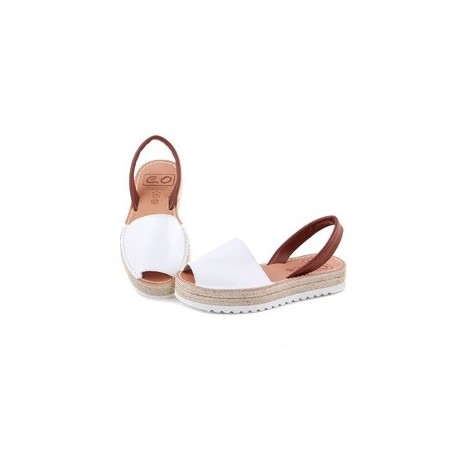 SANDALE FEMME CUIR