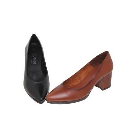 CHAUSSURE FEMME CUIR