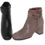 BOTTINE FEMME CUIR