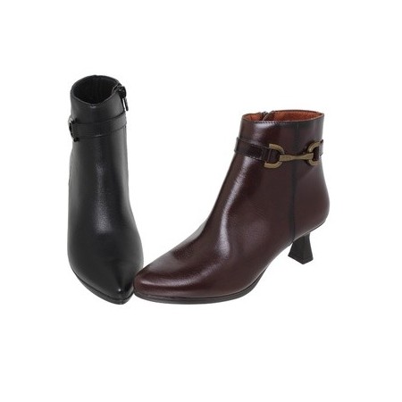 BOTTINE FEMME CUIR
