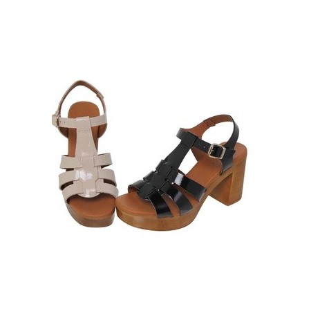WOMEN'S LEATHER SANDALS