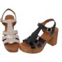 WOMEN'S LEATHER SANDALS