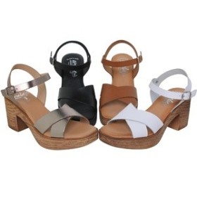 WOMEN'S LEATHER SANDALS WOMEN'S LEATHER SANDALS