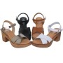 SANDALE FEMME CUIR