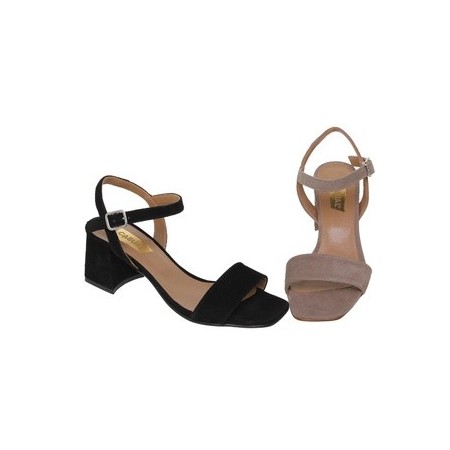 SANDALE FEMME CUIR