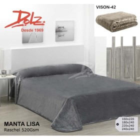 PLAIN BLANKET 520 GR DOLZ PLAIN BLANKET 520 GR DOLZ