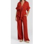 Jacket and pants set