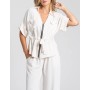 Jacket and pants set
