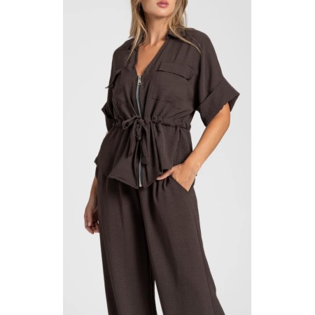 Jacket and pants set