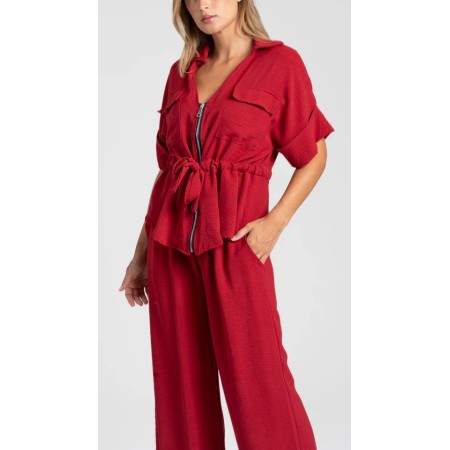 Jacket and pants set