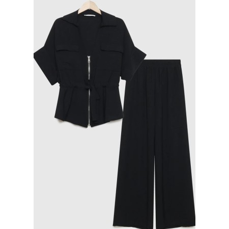 Jacket and pants set