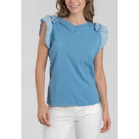 T-SHIRT EN COTON MASSIMA GRAZIA