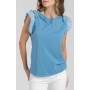 T-SHIRT EN COTON MASSIMA GRAZIA