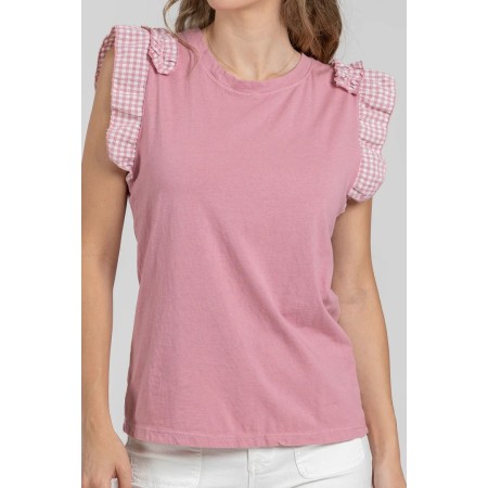 MASSIMA GRAZIA COTTON T-SHIRT