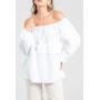 BLOUSE EN LIN HARMONIE