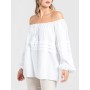 BLOUSE EN LIN HARMONIE