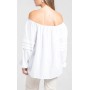 BLOUSE EN LIN HARMONIE