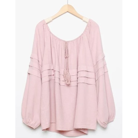 BLOUSE EN LIN HARMONIE