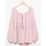 BLOUSE EN LIN HARMONIE