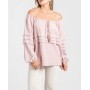 BLOUSE EN LIN HARMONIE