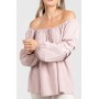 BLOUSE EN LIN HARMONIE