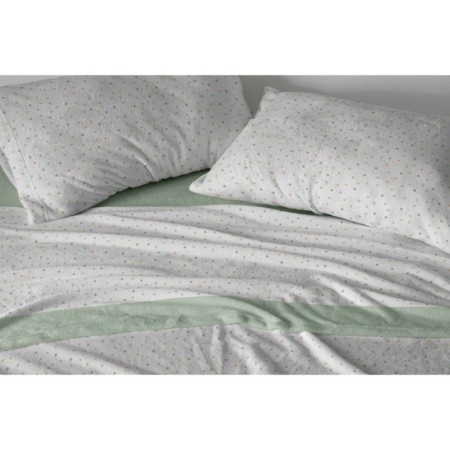 3 PIECE SHEETS CORALINA BURRITO WHITE