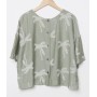 BLOUSE PALMS