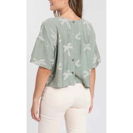 BLOUSE PALMS