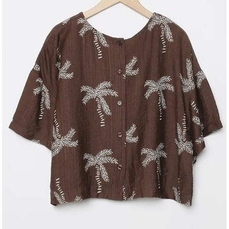 BLOUSE PALMS