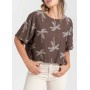 BLOUSE PALMS