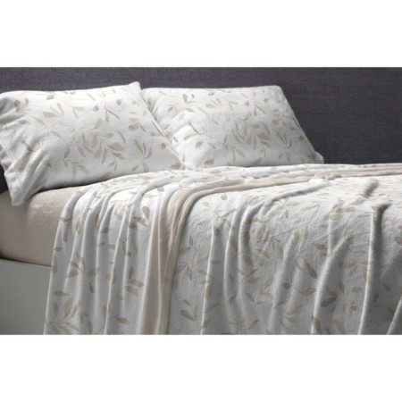 DRAPS 3 PIÈCES CORALINA BURRITO BLANC