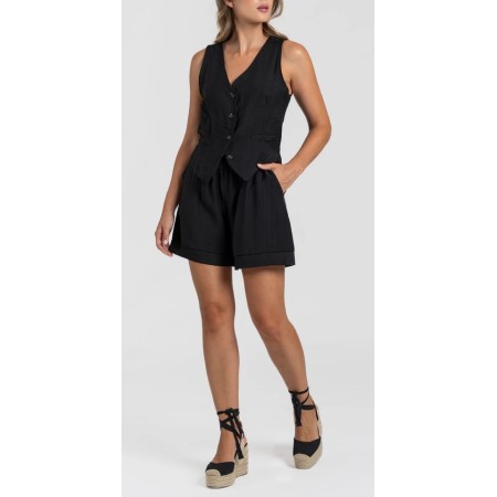 Ensemble gilet et culotte
