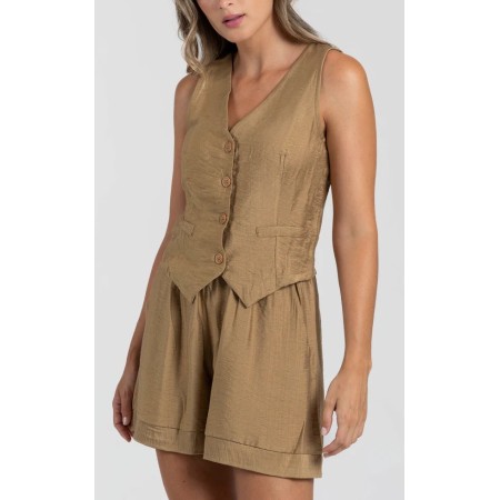 Ensemble gilet et culotte