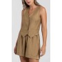 Ensemble gilet et culotte