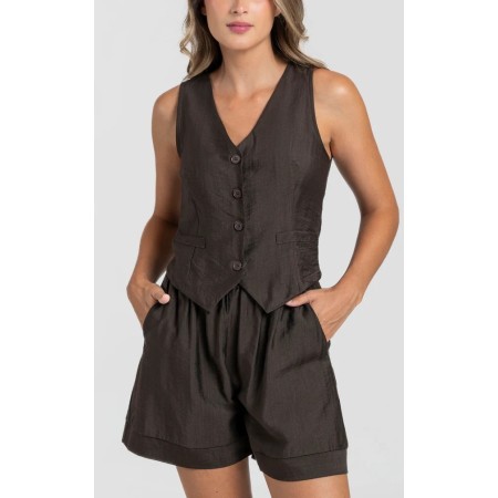 Ensemble gilet et culotte