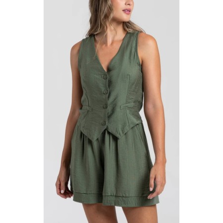 Ensemble gilet et culotte